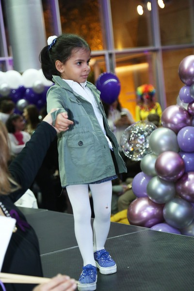 Tiny Body, Mighty Will - Fashion Show 